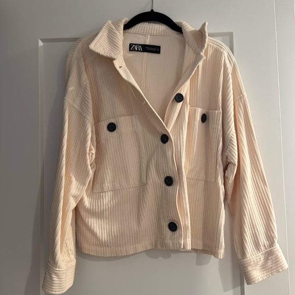 Off-white Zara fall jacket - Picture 1 of 2
